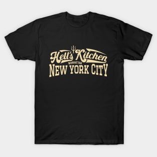 New York Hell´s Kitchen  - Hell´s Kitchen  - Hell´s Kitchen  Manhattan T-Shirt